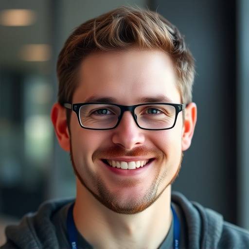 A headshot of Ben Carter, the Senior Moderator of NexusSphere Gaming